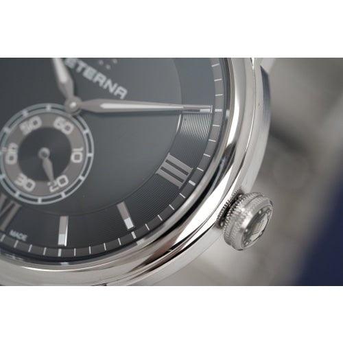 Eterna Adventic Men's Silver / Grey Watch 2971.41.46.1704 - WatchStatus Ltd