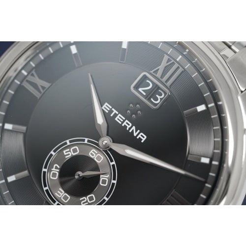 Eterna Adventic Men's Silver / Grey Watch 2971.41.46.1704 - WatchStatus Ltd