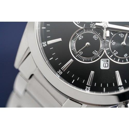 Black F20343-8 Silver Festina Men\'s / Timeless Chronograph Watch
