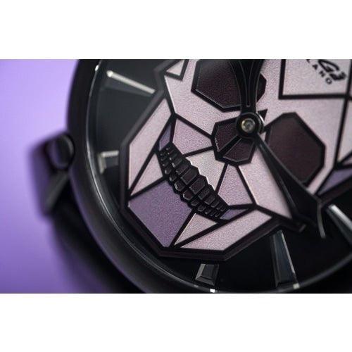 GaGa Milano Watch Manuale Bionic Skull Limited Edition Black 48mm Watch 5062.02S - WatchStatus Ltd