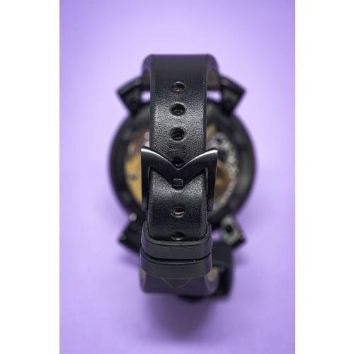 GaGa Milano Watch Manuale Bionic Skull Limited Edition Black 48mm Watch 5062.02S - WatchStatus Ltd