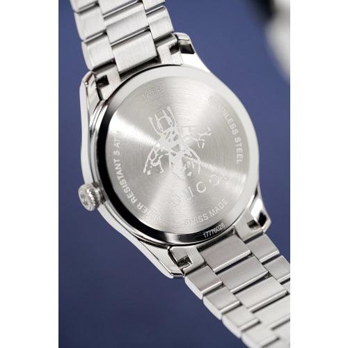 Gucci Unisex Watch G-Timeless Silver Bee YA1264136 - Watches & Crystals