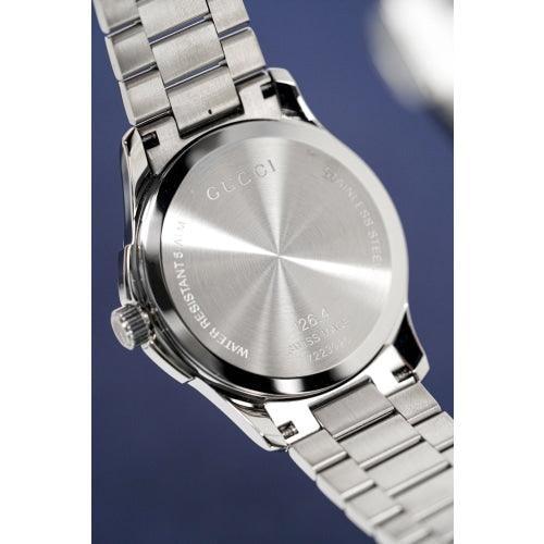 Gucci G Timeless Men s Watch Grey Dial YA126441