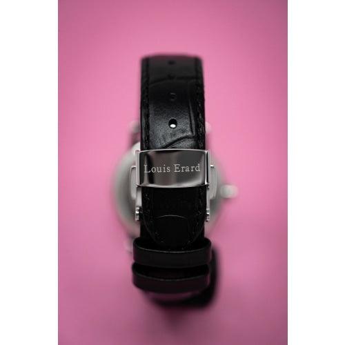 Louis Erard Excellence Diamonds Date Black - Watches & Crystals