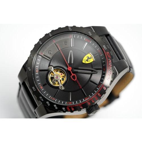 Black ferrari online watch