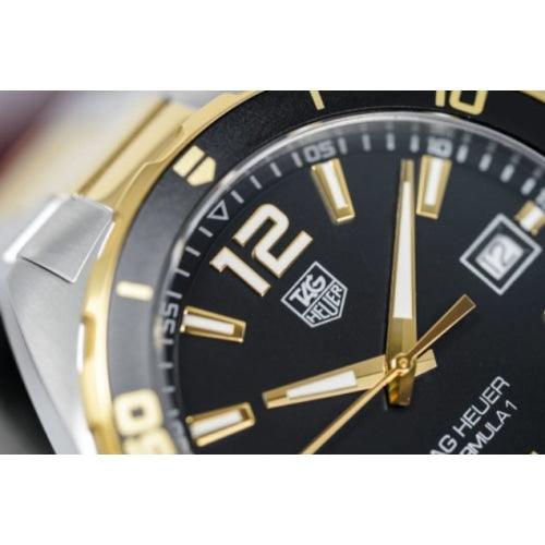 TAG Heuer Formula 1 Men’s Two-Tone / Black Dial Watch WAZ1121.BB0879 - Watches