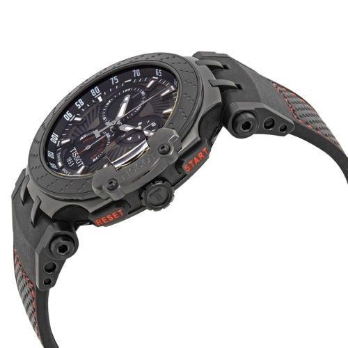 Tissot T Race Moto GP Men s Black Red Special Edition Chronograph T1154173706104