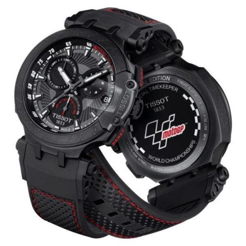 Tissot T Race Moto GP Men s Black Red Special Edition Chronograph T1154173706104