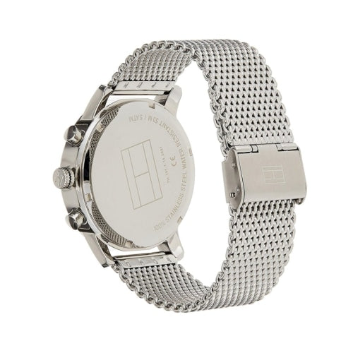 Tommy Hilfiger Men's Watch Harrison Day Date Mesh 1790877 - Watches & Crystals