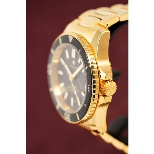 Venezianico Automatic Watch Nereide Canova Bracelet Gold 3321508C - Watches & Crystals