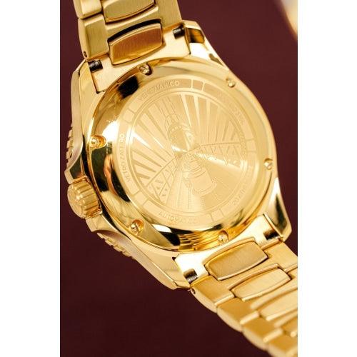 Venezianico Automatic Watch Nereide Canova Bracelet Gold 3321508C - Watches & Crystals
