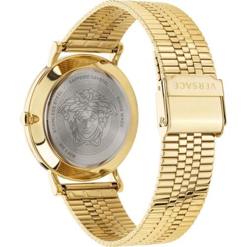 Versace V Icon Men s Watch Gold 40mm VEJ400521