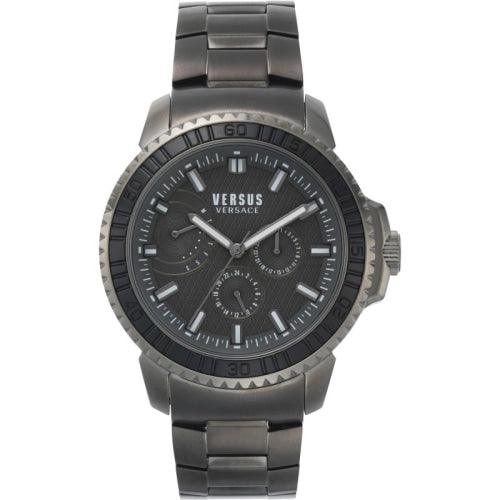 Versus Versace Men’s Aberdeen Gunmetal 45mm Watch VSPLO0819 - Watches